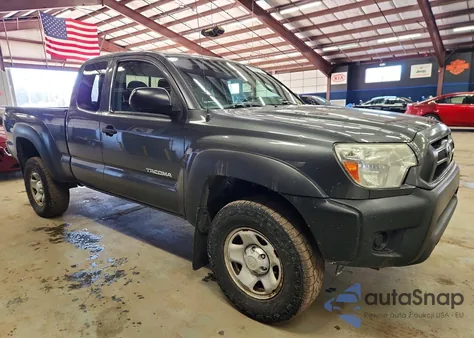 2015 Toyota Tacoma Access Cab из США, поврежденный, VIN 5TFUX4ENXFX031295